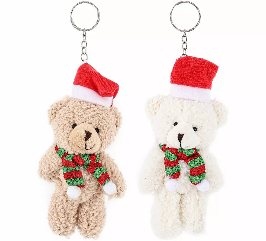 Translation missing: fr.Llavero de Oso Peluche Navideño surtidos de 10 cm