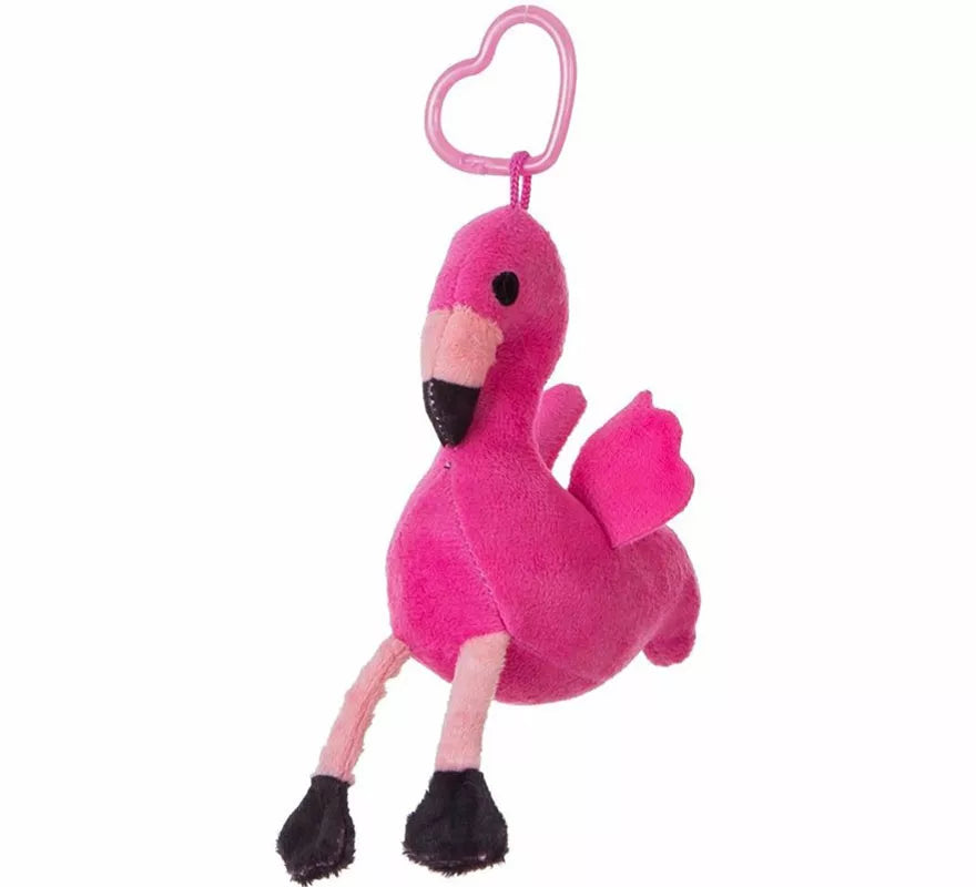 Translation missing: fr.Llavero Flamenco de Peluche de 12 cm