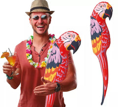 Perroquet gonflable 105 cm