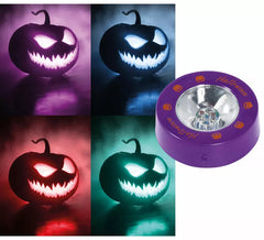 Lumière Citrouille Multicolore 6,6 cm