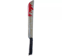 Machette ou Couteau avec Sang 78 cm