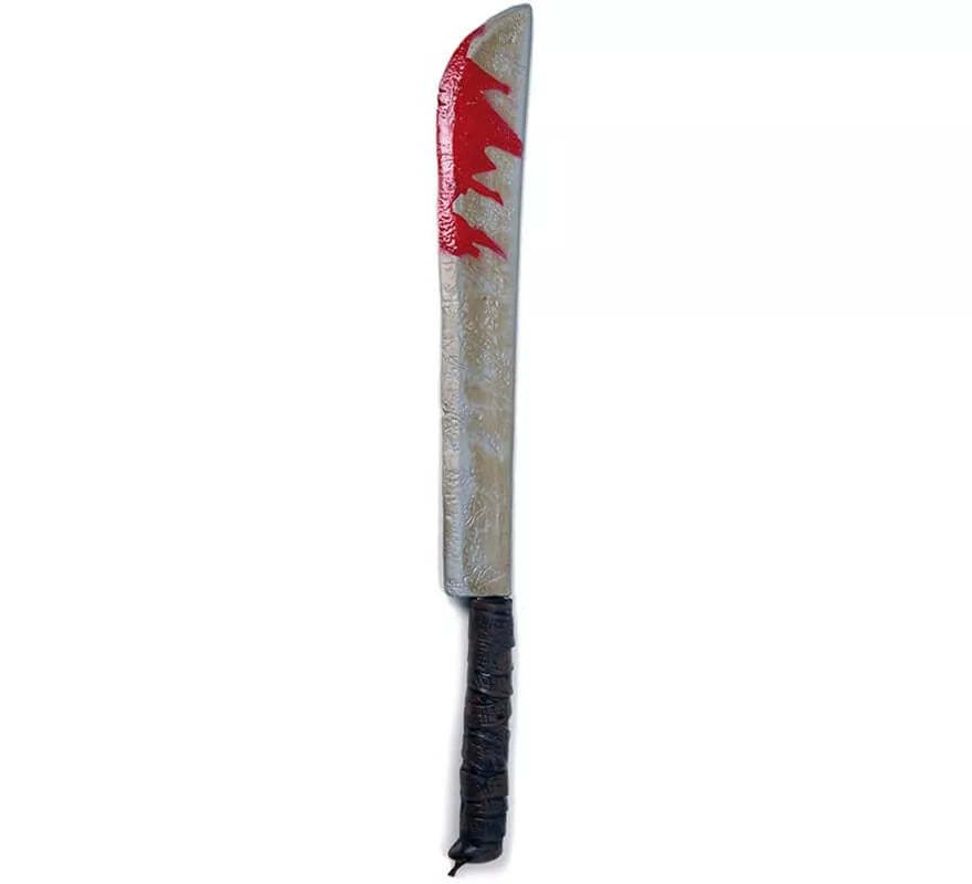 Translation missing: fr.Machete con sangre 78 cm