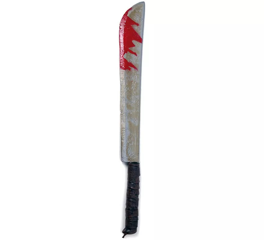 Translation missing: fr.Machete con sangre 78 cm