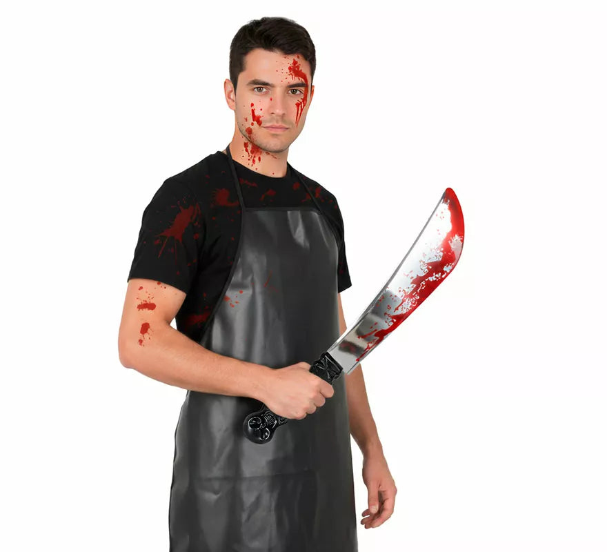 Machete con Sangre de 41 cm