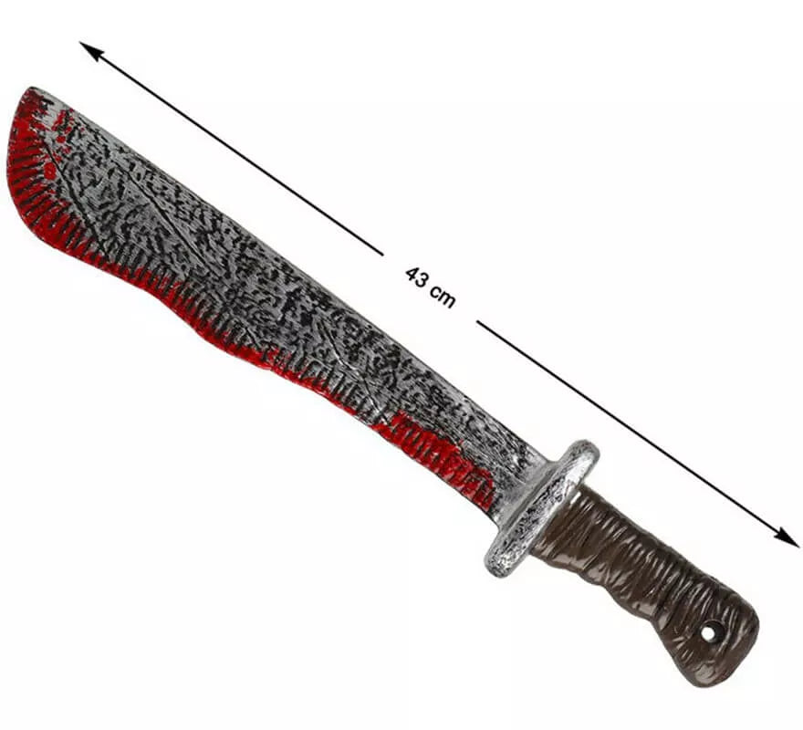 Translation missing: fr.Machete con Sangre de 43x7 cm