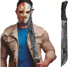 Machette d'assassin en plastique de 68 cm