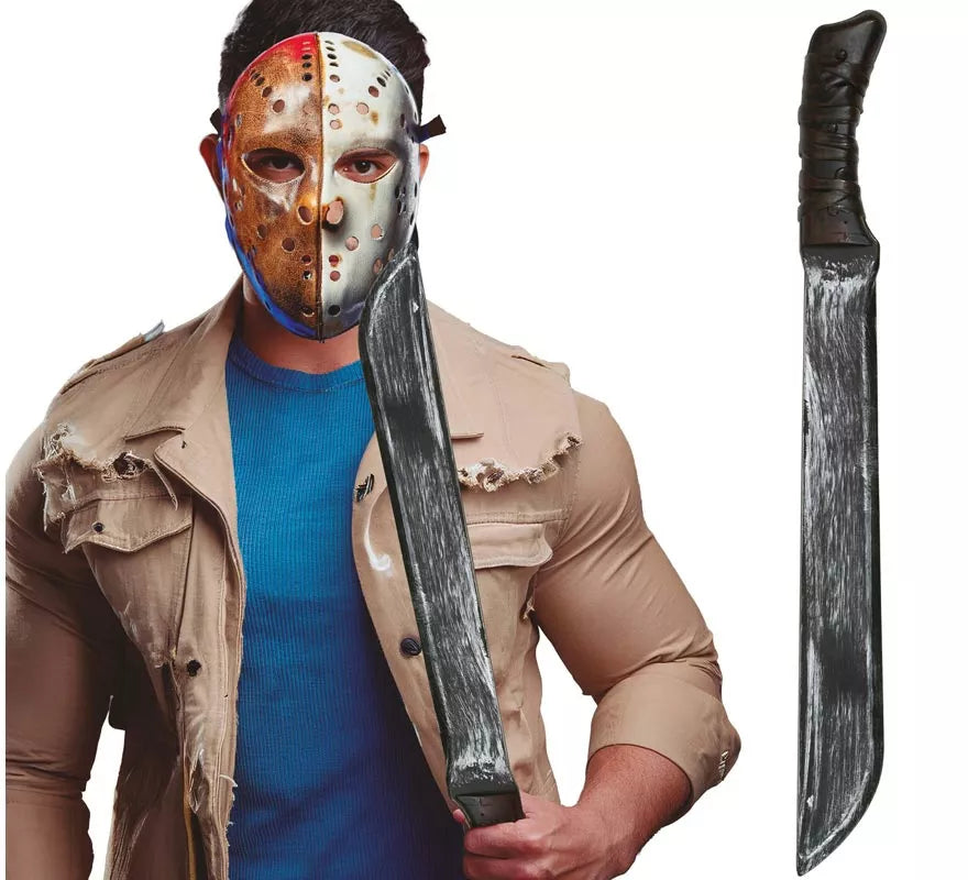 Translation missing: fr.Machete de Asesino de 68 cm de Plástico de Juguete