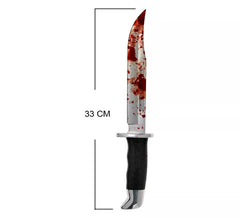 Machette sanglante de 33 cm