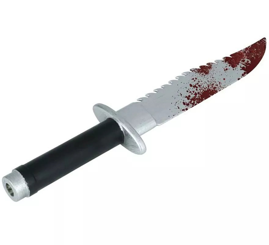 Translation missing: fr.Machete Ensangrentado de 33 cm