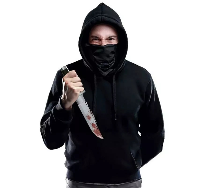 Translation missing: fr.Machete Ensangrentado de 33 cm