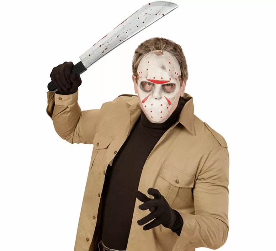 Translation missing: fr.Machete Ensangrentado de 52 cm