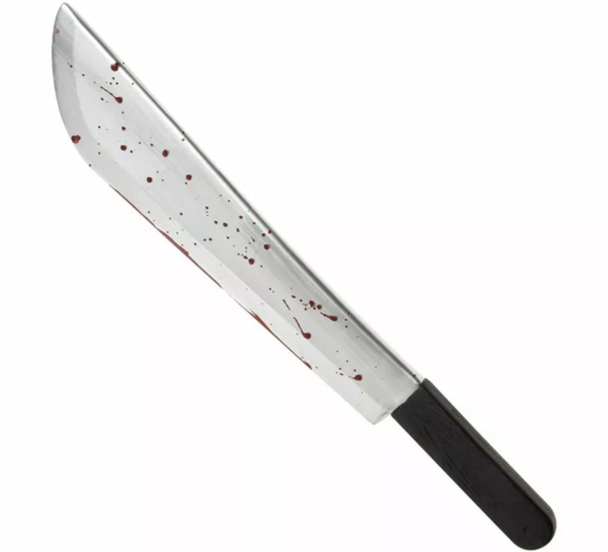 Translation missing: fr.Machete Ensangrentado de 52 cm
