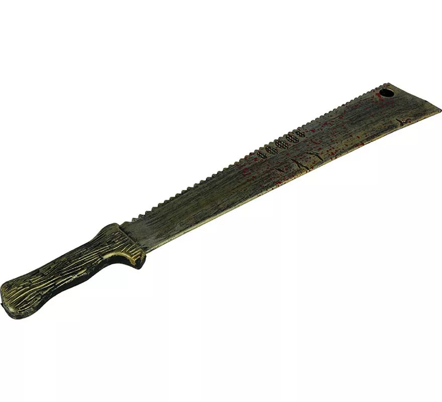 Translation missing: fr.Machete Ensangrentado de 68 cm