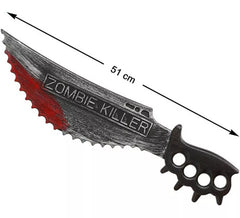 Machette Zombie de 51 cm