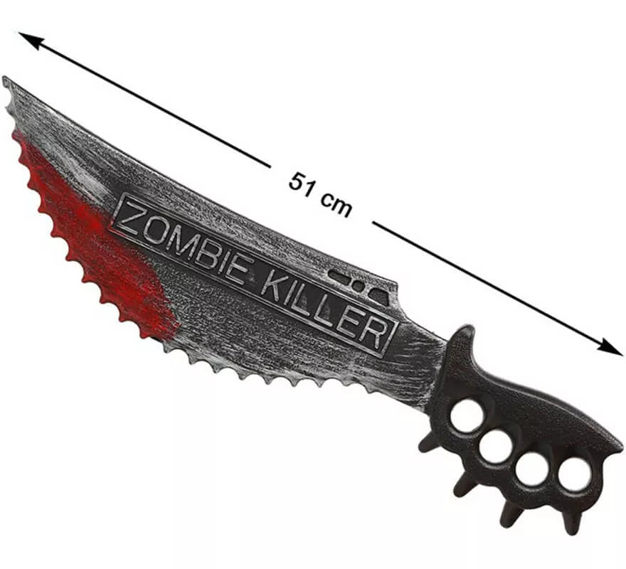 Translation missing: fr.Machete Zombie de 51 cm