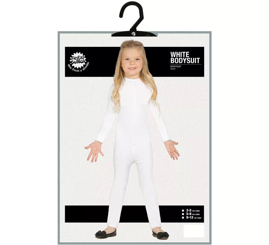 Translation missing: fr.Maillot color Blanco para niños