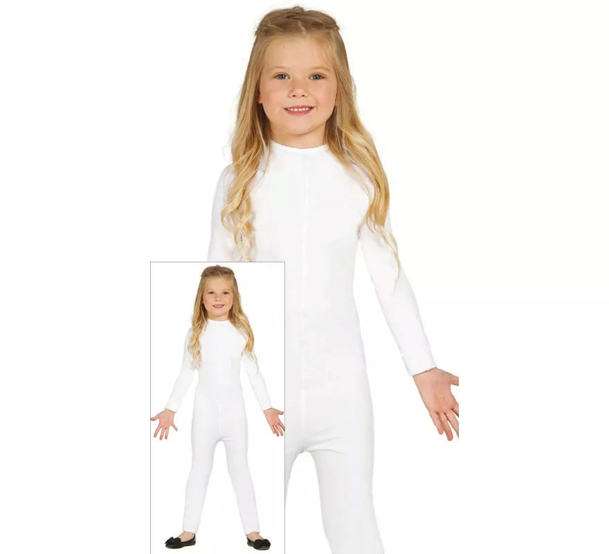 Maillot color Blanco para niños