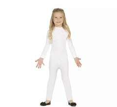 Justaucorps Blanc pour enfants plusieurs tailles