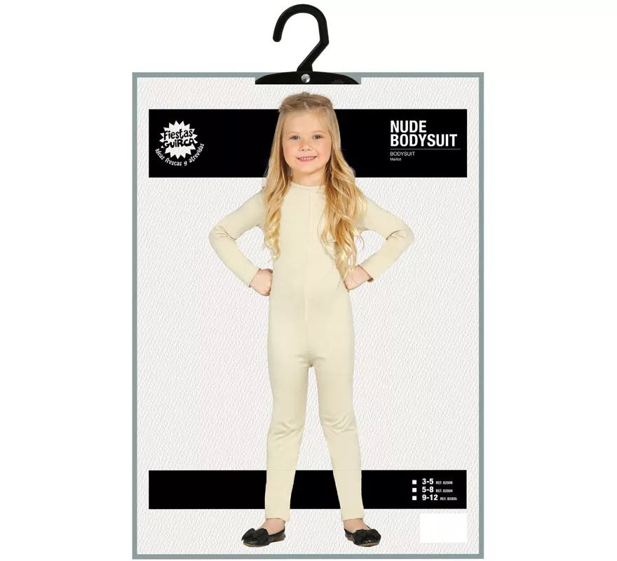 Translation missing: fr.Maillot color beige para niños