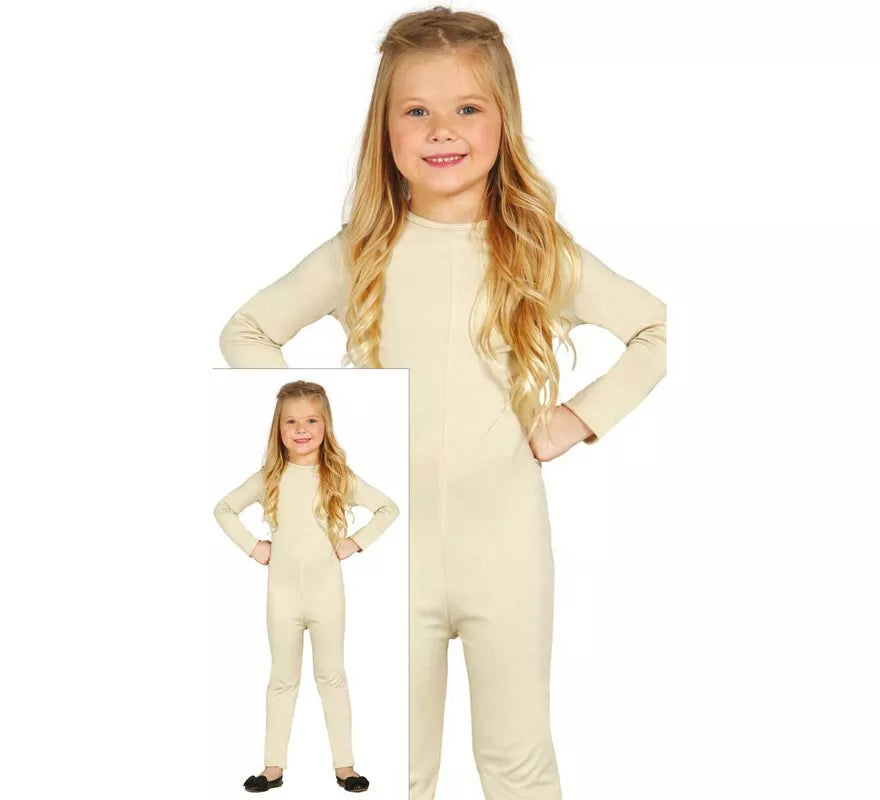 Translation missing: fr.Maillot color beige para niños