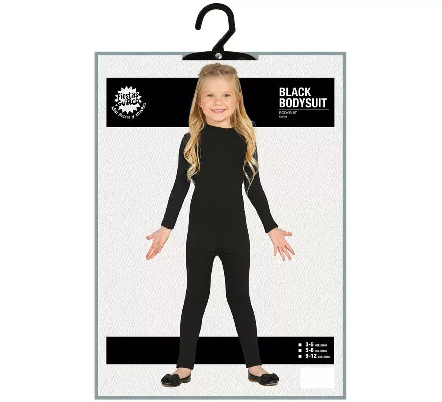 Translation missing: fr.Maillot color Negro para niños