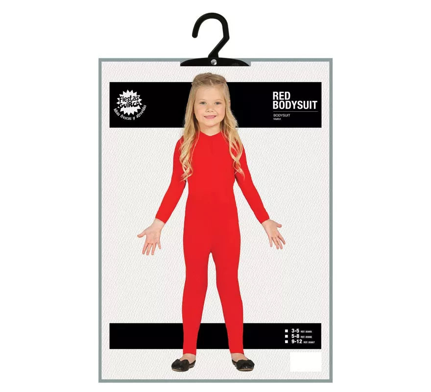 Translation missing: fr.Maillot color Rojo para niños