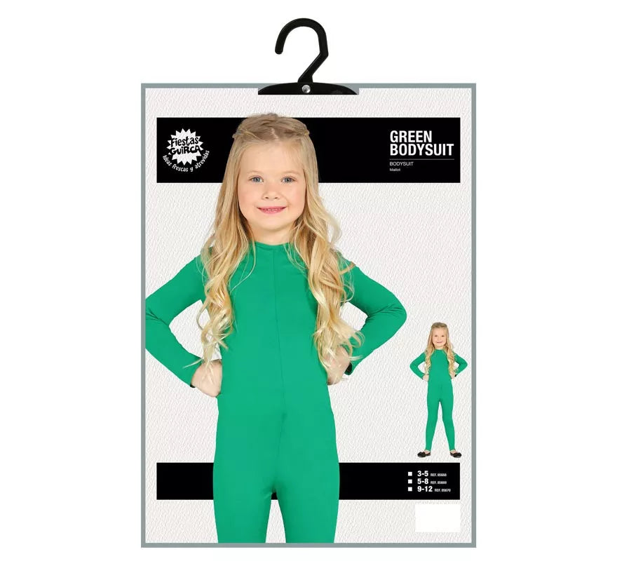 Translation missing: fr.Maillot color Verde para niños