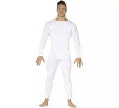 Justaucorps (sous-vêtement) Blanc pour homme adulte