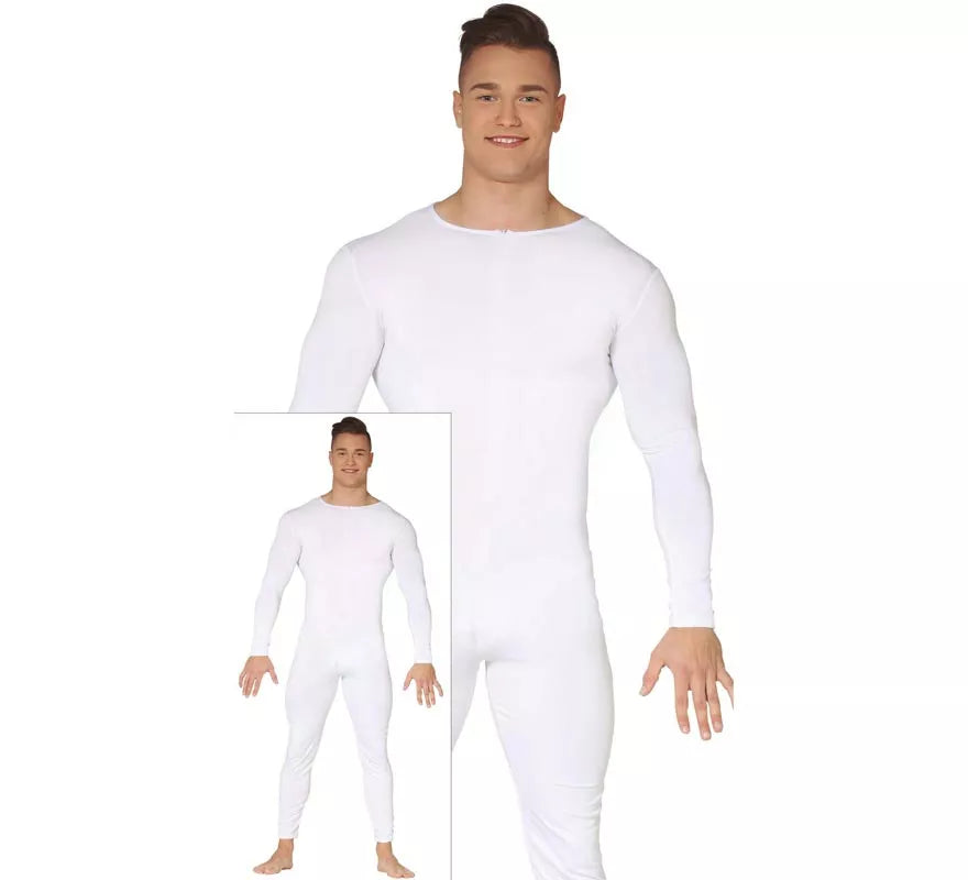 Translation missing: fr.Maillot o Mono blanco para hombre