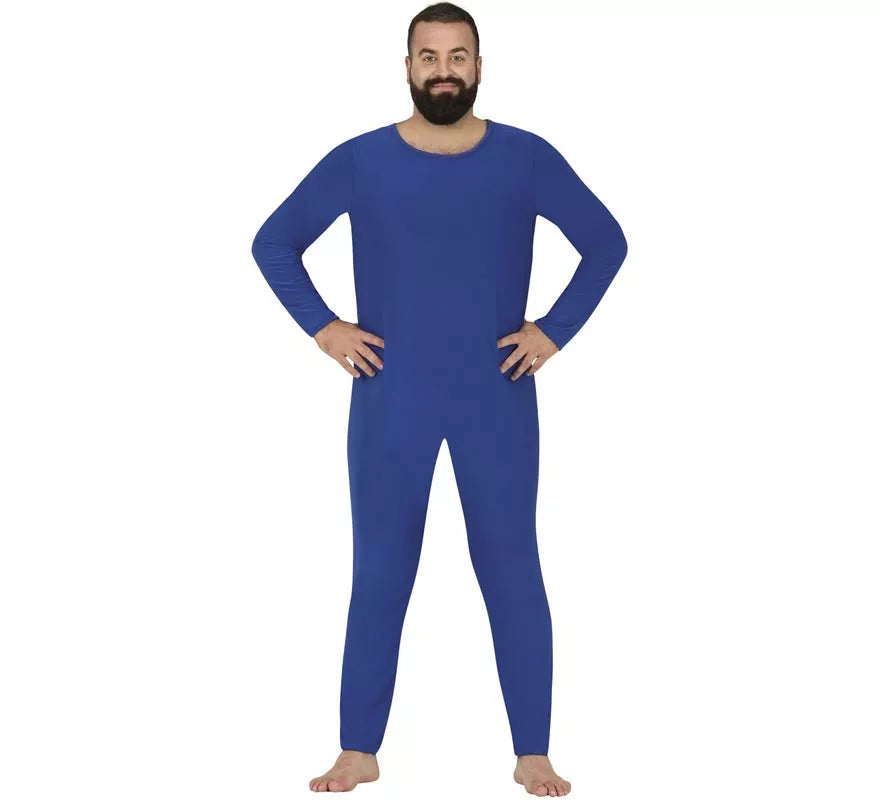 Translation missing: fr.Maillot o Mono color azul para hombre