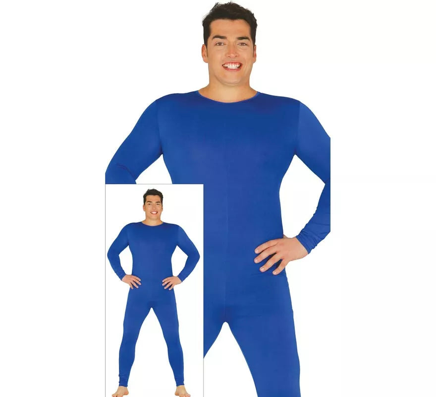 Translation missing: fr.Maillot o Mono color azul para hombre