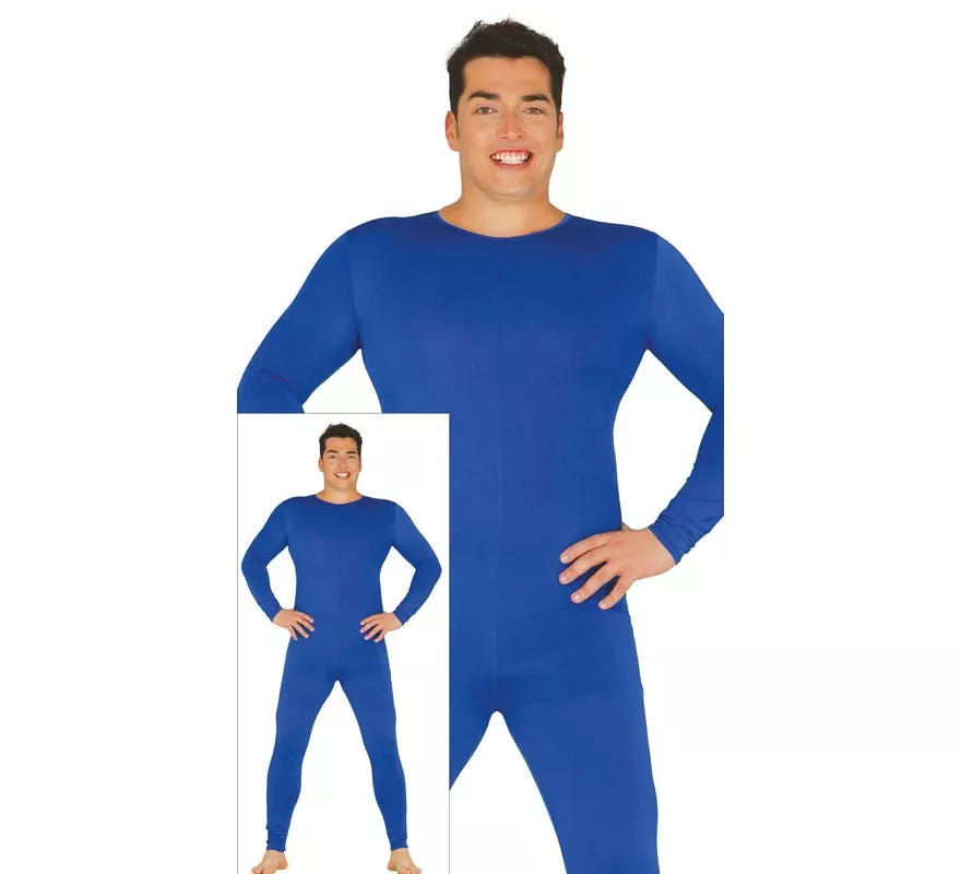 Translation missing: fr.Maillot o Mono color azul para hombre