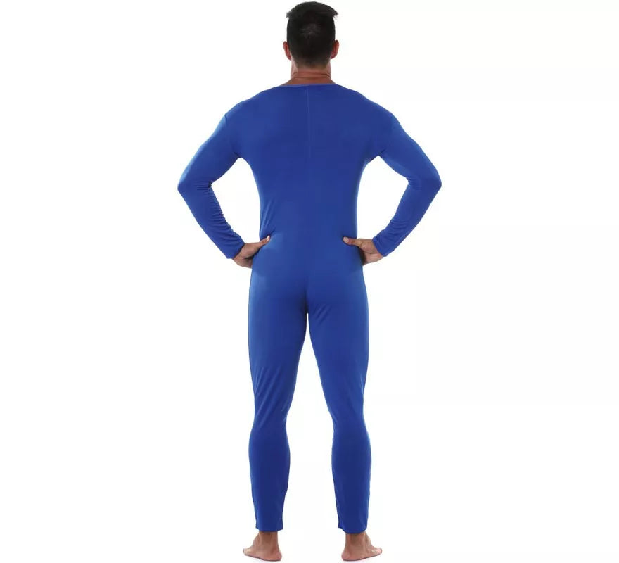 Translation missing: fr.Maillot o Mono color azul para hombre