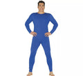 Maillot o Mono color azul para hombre
