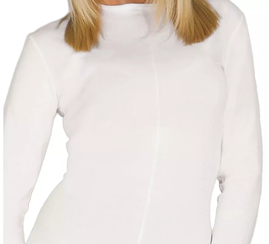 Translation missing: fr.Maillot o mono color Blanco para mujer