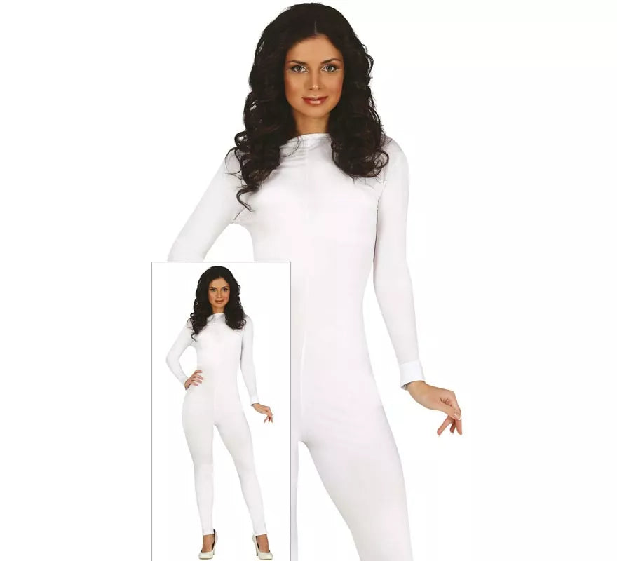 Translation missing: fr.Maillot o mono color Blanco para mujer