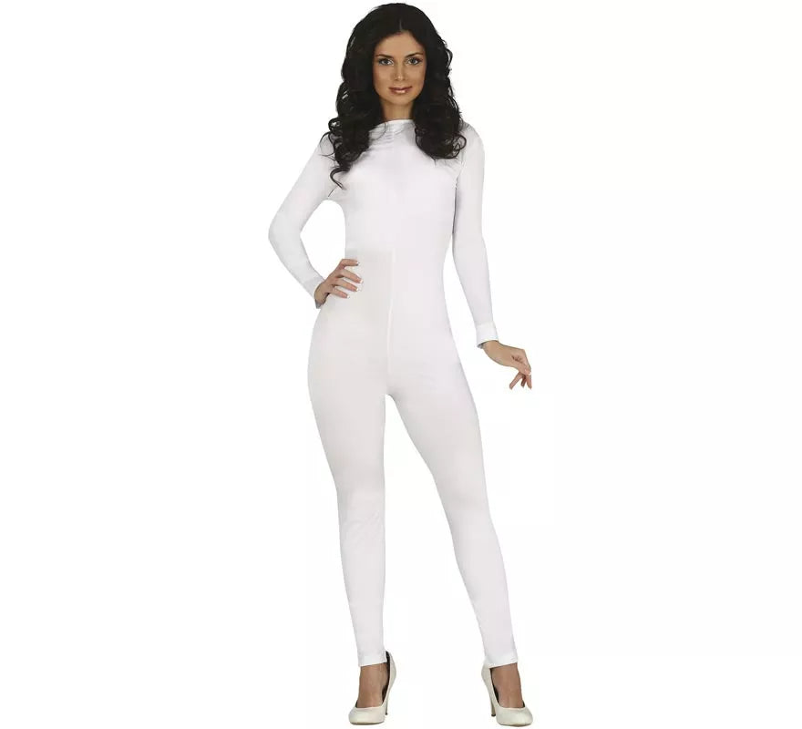 Translation missing: fr.Maillot o mono color Blanco para mujer