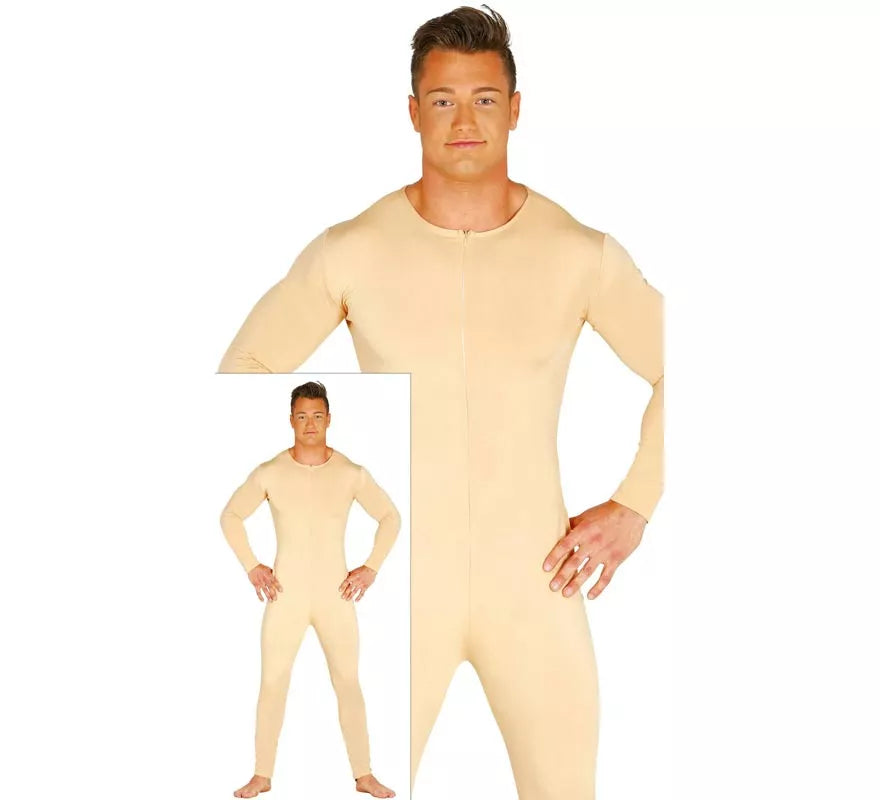 Translation missing: fr.Maillot o Mono color beige para hombre