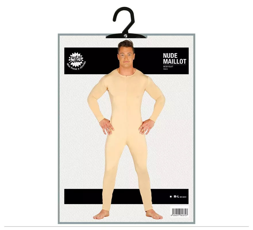 Translation missing: fr.Maillot o Mono color beige para hombre