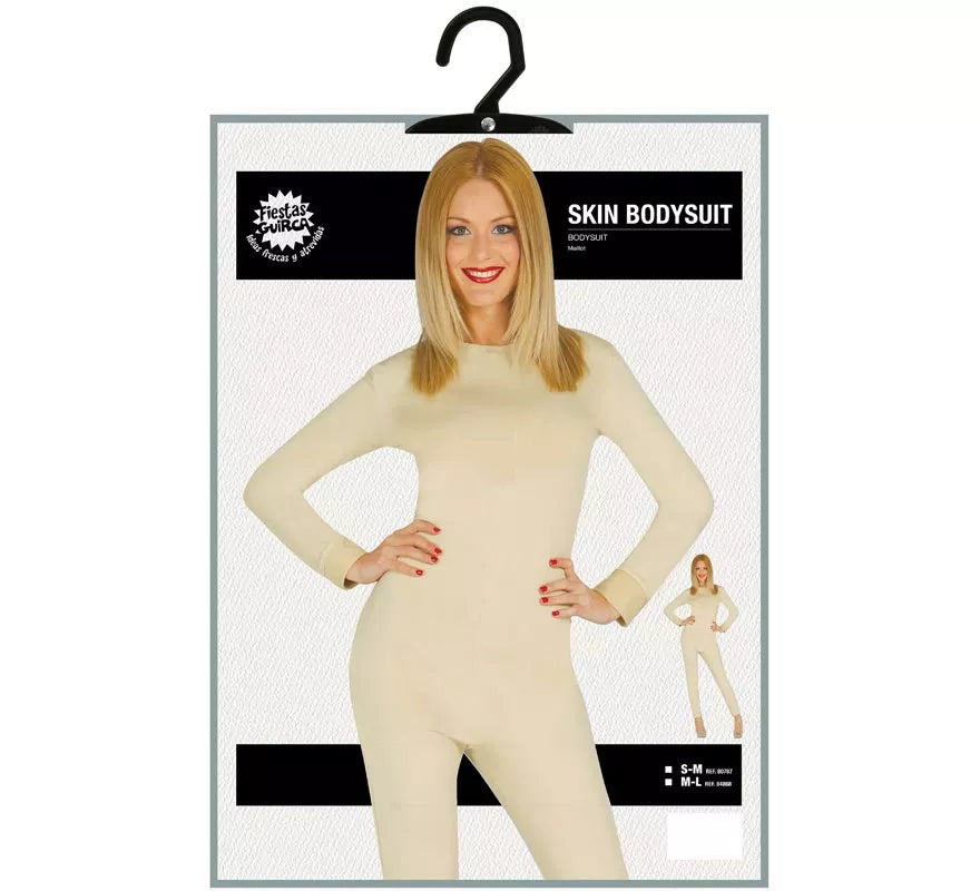 Translation missing: fr.Maillot o mono color beige para mujer