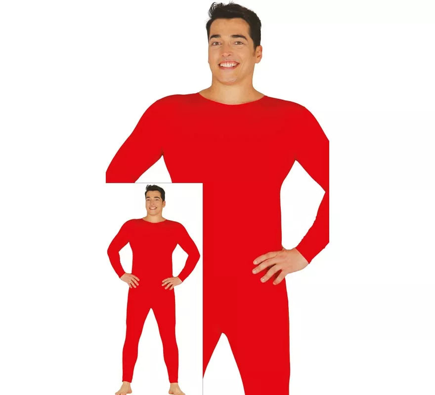 Translation missing: fr.Maillot o Mono color rojo para hombre