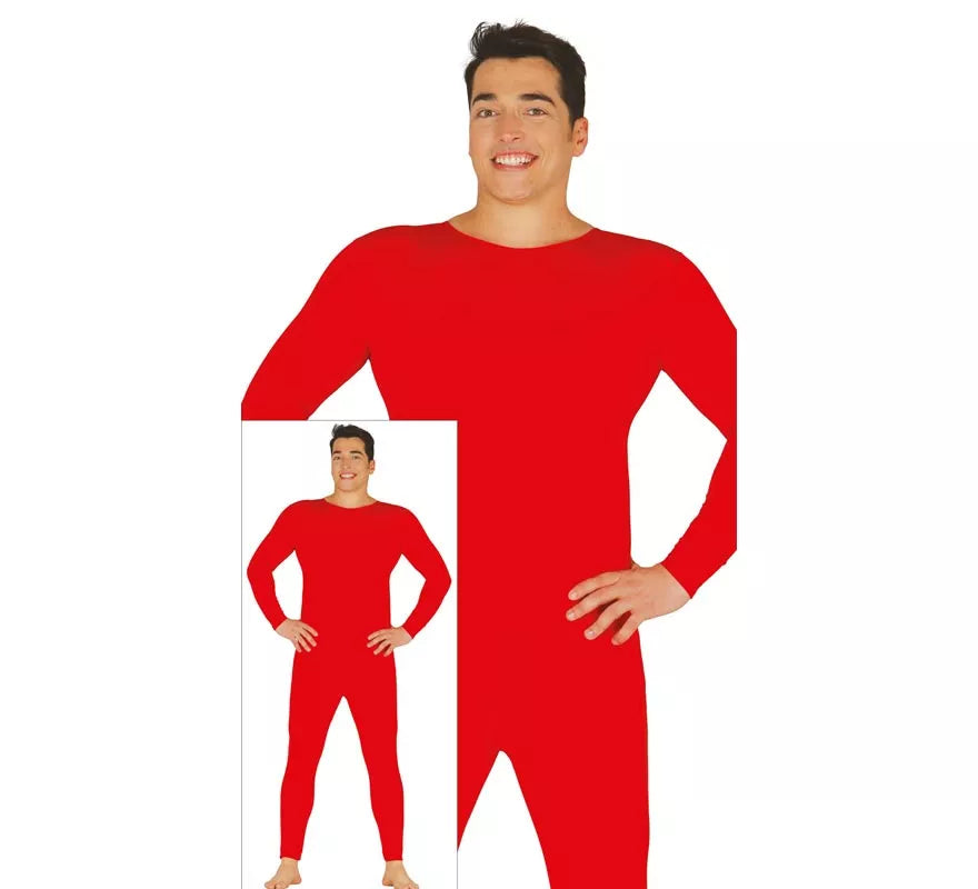 Translation missing: fr.Maillot o Mono color rojo para hombre