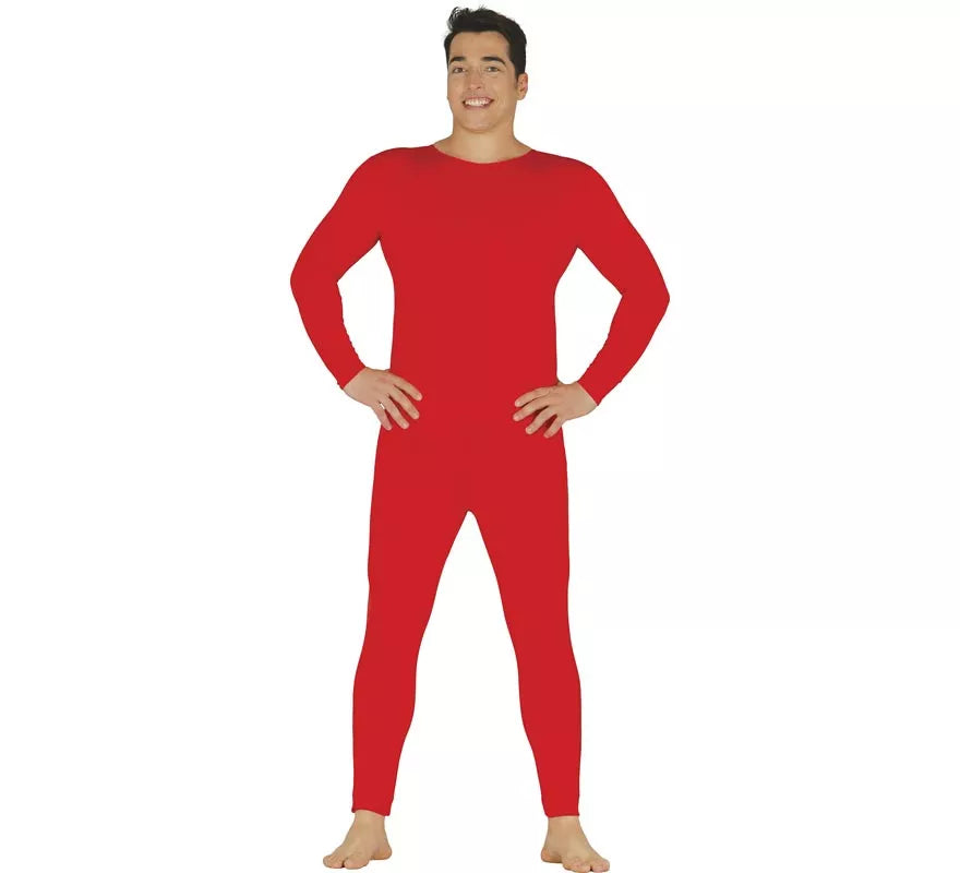 Translation missing: fr.Maillot o Mono color rojo para hombre