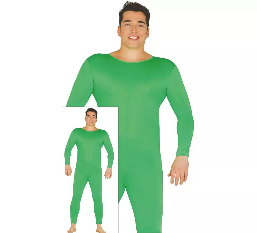 Translation missing: fr.Maillot o Mono color verde para hombre