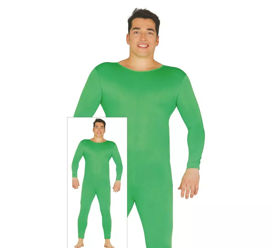 Translation missing: fr.Maillot o Mono color verde para hombre
