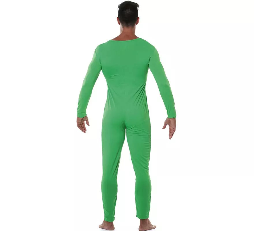 Translation missing: fr.Maillot o Mono color verde para hombre