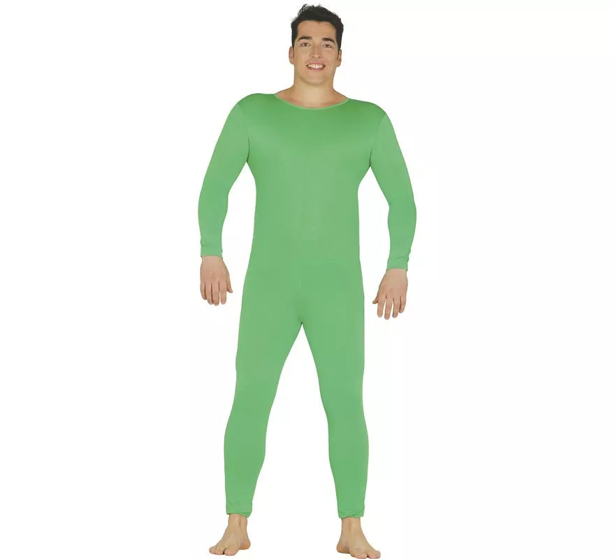 Translation missing: fr.Maillot o Mono color verde para hombre