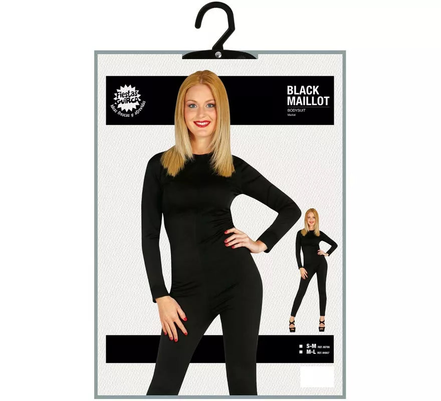 Translation missing: fr.Maillot o Mono de color negro para mujer