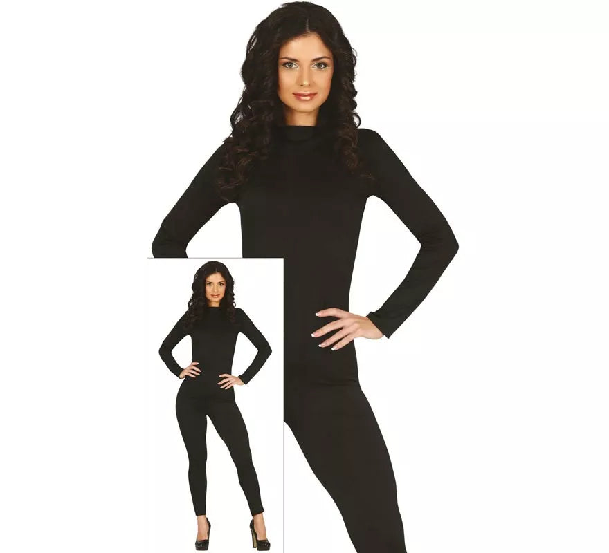 Translation missing: fr.Maillot o Mono de color negro para mujer