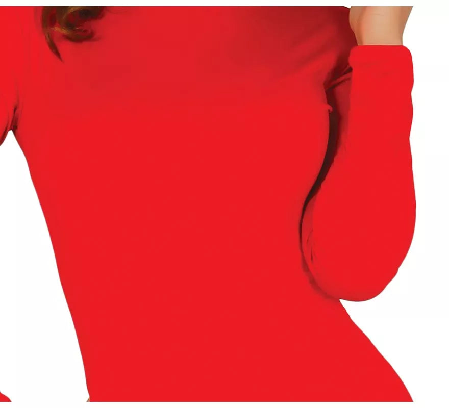 Translation missing: fr.Maillot o Mono de color rojo para mujer